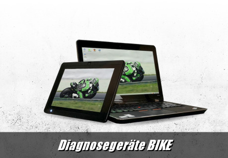 Bike- Diagnosegeräte – Motorraddiagnose mit Texa & Hella Gutmann